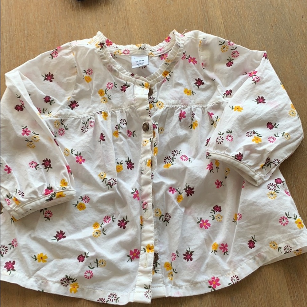 Old Navy Floral Shirt